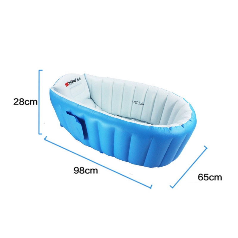 Inflatable Baby Bathtub with Air Pump